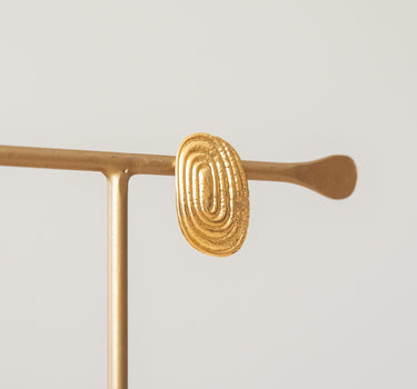 TILTIL Set van 2 Sol Stud Earrings Goud