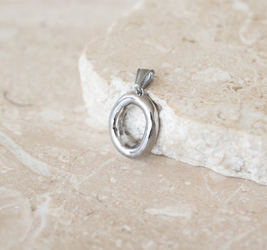 TILTIL Halo Charm Silver