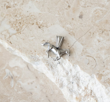 TILTIL Spirit Horse Charm Silver
