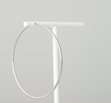 TILTIL Basic Hoop Earring Zilver