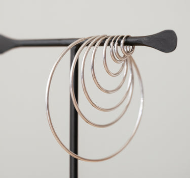 TILTIL Basic Hoop Earring Zilver