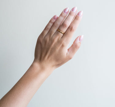 TILTIL Kaia Zircon Ring Gold