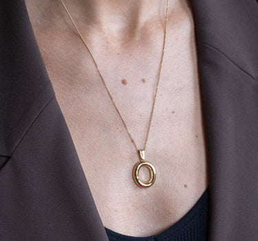 TILTIL Halo Charm Gold