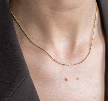 TILTIL Vera Necklace Goud