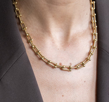 TILTIL Necklace Rose Gold