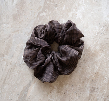 TILTIL Scrunchie Weave Bruin