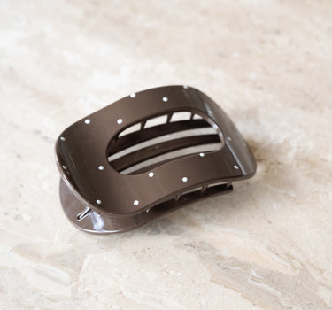 TILTIL Polkadot Honey Clip Bruin