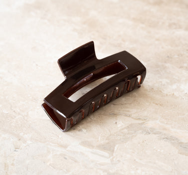 TILTIL Elly Claw Clip Shimmer Bruin
