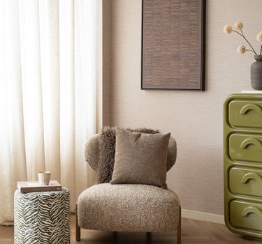 Cushion Ely Taupe