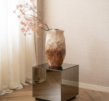 Große Deko-Vase Lena Keramik