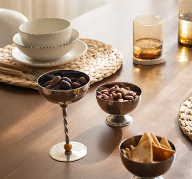 Dessert Bowl Chroom Beads