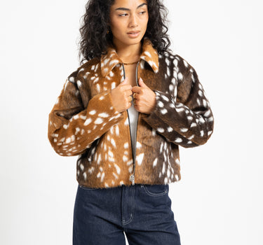 Cole Jacket Deer