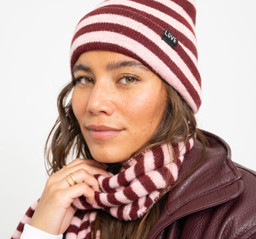 TILTIL Beanie Lou Bordeaux