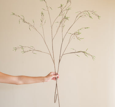 Kunstbloemen Willow Groen
