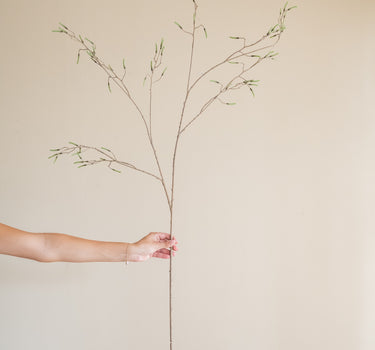 Kunstbloemen Willow Groen
