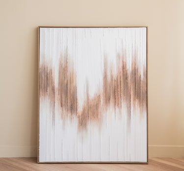 Handgeschilderd Groot Schilderij Guadalupe