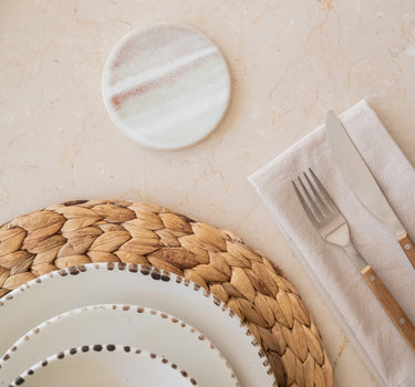 Onderzetter Sofie Beige 1PC