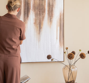 Handgeschilderde Groot Schilderij Dominica