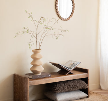 Mirror Reno Wood