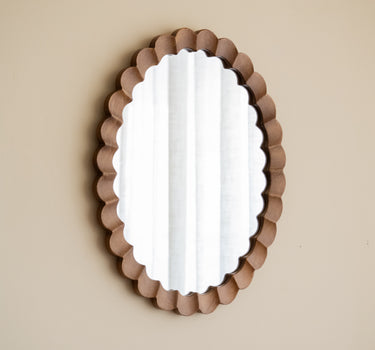 Mirror Reno Wood