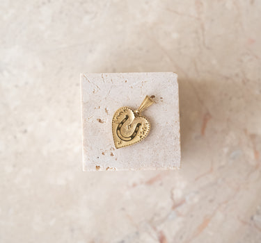 TILTIL Heart of Luck Charm Goud
