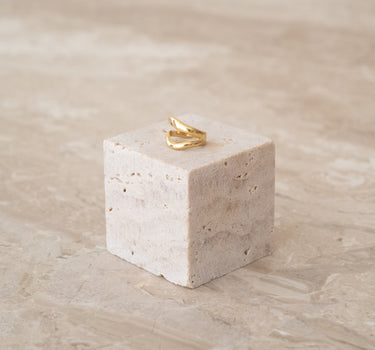 TILTIL Double Line Earcuff Gold