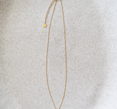 TILTIL Love Stone Halskette Gold Smaragd