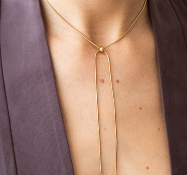 TILTIL Loua Halskette Gold