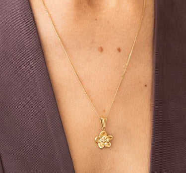 TILTIL Wildflower Charm Goud