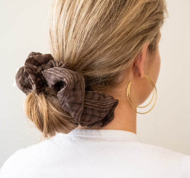 TILTIL Scrunchie Weave Bruin