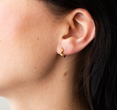 TILTIL Luna Creolen Gold