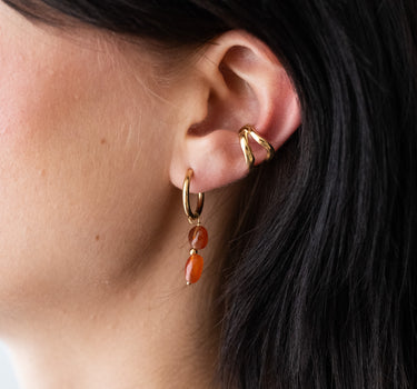 TILTIL Double Line Earcuff Gold