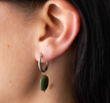 TILTIL Set of 2 Juniper Earrings Silver