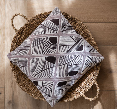 Cushion Iva Taupe