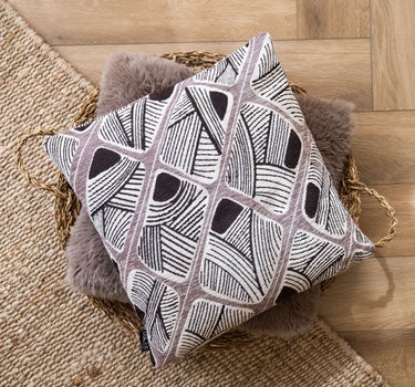 Cushion Iva Taupe
