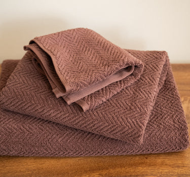 Bath towel Marro Brown