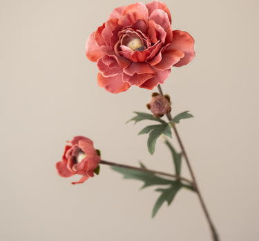 Artificial Ranunculus Pink