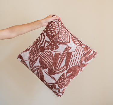 Cushion Indy Bordeaux