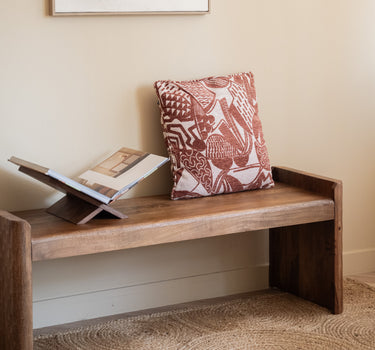 Cushion Indy Bordeaux