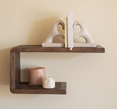 Bookend Hands Heart