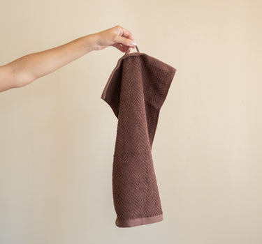Guest Towel Marro Brown