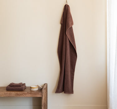 Bath towel Marro Brown