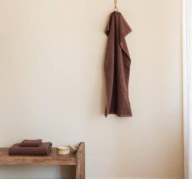Towel Marro Brown