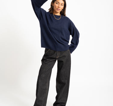 TILTIL Bora Pullover Donkerblauw