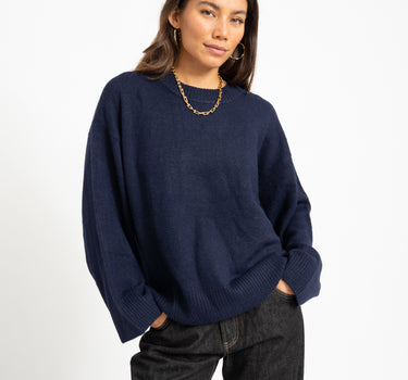 TILTIL Bora Pullover Donkerblauw