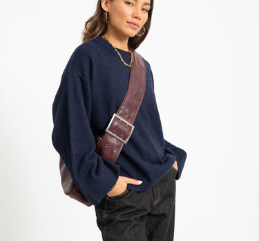 TILTIL Bora Pullover Donkerblauw