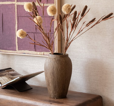 Artificial Typha Brown