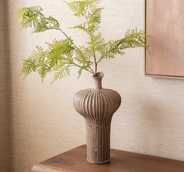 Kunstbloem Asparagus Groen