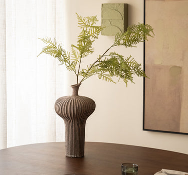 Artificial Asparagus Fern Green