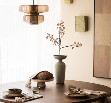 Hanglamp Meyara Glas Bruin